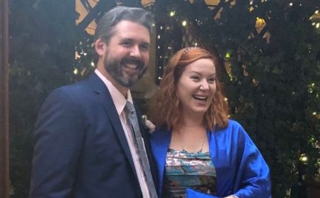 Amy Allan Tied The Knot With Rob in 2018.